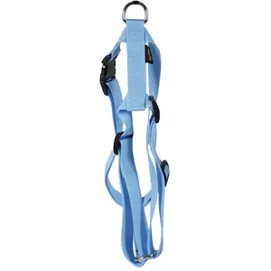 MARTIN SELLIER Harnais réglable - Nylon - 10-25-35 bleu bleu pastel pas cher