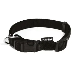 MARTIN Collier réglable - Nylon - 10-20-30 noir pas cher