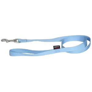 Comparateur de prix : Martin Sellier : Laisse Nylon 16mm - 120cm Bleu