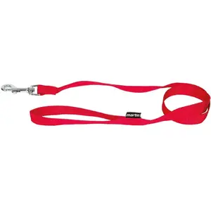 Comparateur de prix : Laisse Nylon 16-120 Rouge - Martin Sellier