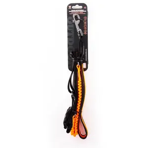 ARKA HAOK Lais exten multip orange 2.5-180-250cm lumineuse nyl pas cher