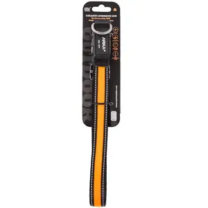 Comparateur de prix : ARKA HAOK Col lumineux orange 2.5x45-63cm usb nyl