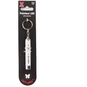 Comparateur de prix : Pointeur LED pour chat Martin Sellier Blanc TU 3009858