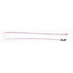 Laisse pour chien nylon Martin Sellier Dodo Rose 10x120 cm 3004359 pas cher