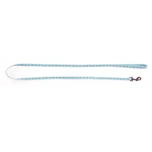 Laisse pour chien nylon Martin Sellier Dodo Bleu 10x120 cm 3004362 pas cher