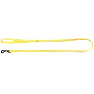 MARTIN Laisse fluo fish 10-100cm fluo jaune pas cher