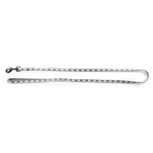 MARTIN Laisse moustache nyl 10-100cm gris pas cher