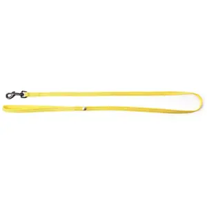 MARTIN Laisse chat flash jaune 10-100cm pas cher