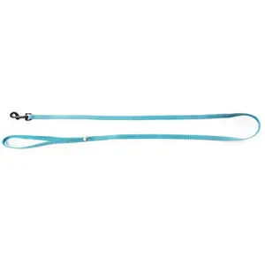 MARTIN SELLIER Laisse chat flash bleu 10-100cm pas cher