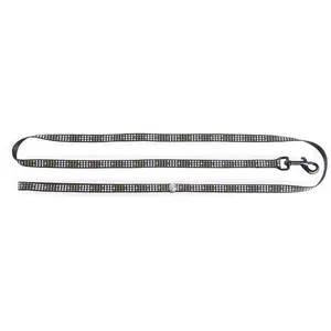 Laisse pour chien croix nylon Martin Sellier Vert 10x120 cm 3004648 pas cher