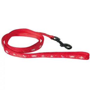 Laisse pour chat MARTIN SELLIER Océan en nylon rouge pas cher