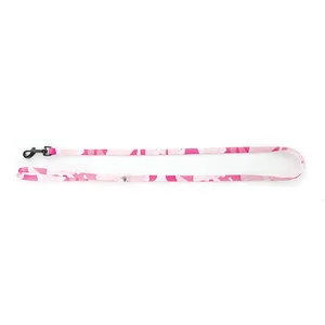 MARTIN SELLIER Laisse camouflage 10-100cm rose pas cher
