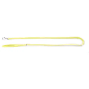MARTIN SELLIER Laisse nyl tub 10-120 vert citron pas cher