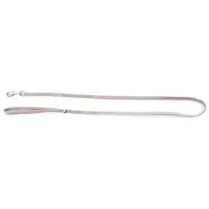 MARTIN Laisse nyl 10-120cm gris pas cher