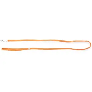 MARTIN Laisse nyl 10-120cm orange pas cher