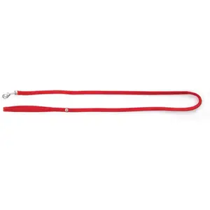 Martin Sellier Laisse tubulaire pour chat coloris rouge - 120 cm pas cher