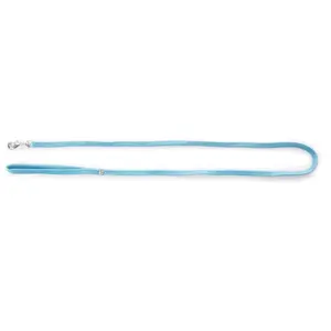 Martin Sellier - Laisse nyl 10-120cm turquoise pas cher