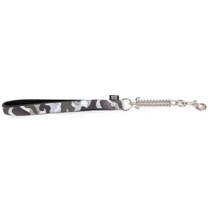 Martin Sellier Laisse Courte Metal Camouf 25-50cm Gris