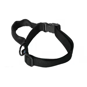 Collier Chien - Martin Sellier Collier réglable d'intervention Noir - 50 / 70 x 4 cm pas cher
