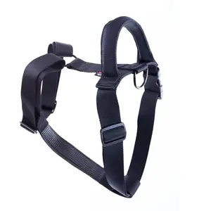 Comparateur de prix : Harnais Chien - Martin Sellier Harnais réglable d'intervention Noir - 90 / 110 x 4 cm