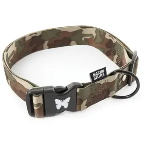 Martin Sellier - Col nyl reg xl 40-75/90 camouflage mar pas cher