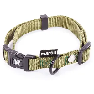 Col nyl reg clas m 20-40/55 kaki pas cher