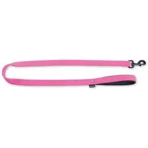 Laisse pour chien confort classic nylon Martin Sellier M Rose 25/120 c... pas cher