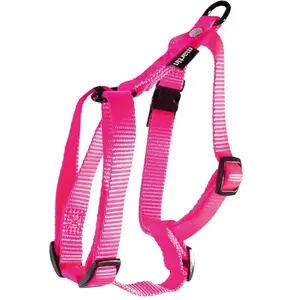 Harnais pour chien réglable classic nylon Martin Sellier M Rose 20x50/... pas cher
