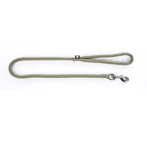 Laisse pour chien rond classic nylon Martin Sellier Vert 1 m 3005544 pas cher
