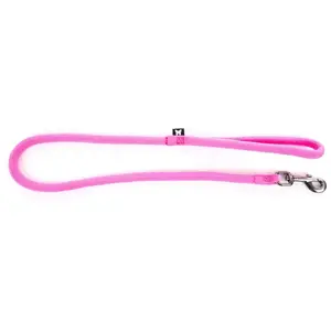 Laisse pour chien rond classic nylon Martin Sellier Rose 1 m 3005550 pas cher