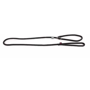 Comparateur de prix : Laisse et collier semi etrangleur 180 noir MARTIN SELLIER 12036.4 Noir