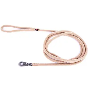 Comparateur de prix : Martin Sellier - Laisse en Nylon Ronde de 3m - Beige