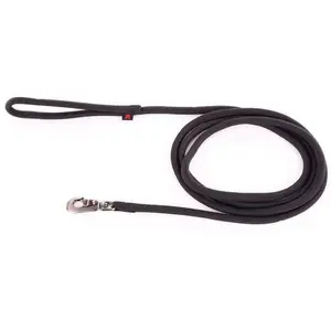 Comparateur de prix : Laisse nylon rond pour chien Martin Sellier Noir 200 cm 3005307