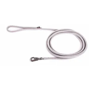 Comparateur de prix : Laisse rond nylon pour chien Martin Sellier Gris 200 cm 3005308