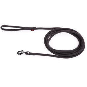 Laisse nylon rond pour chien Martin Sellier Noir 100 cm 3005290 pas cher