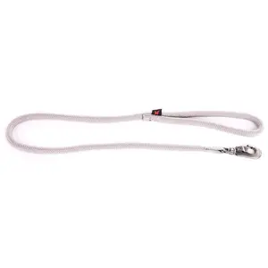 Laisse rond nylon pour chien Martin Sellier Gris 100 cm 3005292 pas cher