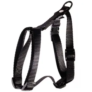 Harnais pour chien réglable classic nylon Martin Sellier XS Vert 10x25... pas cher