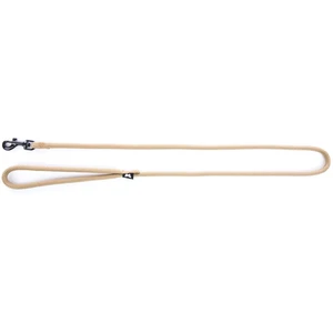 Laisse pour chien rond classic nylon Martin Sellier Beige 120 cm x 6 m...