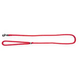 Lai nyl rond classic 6mmx120cm rouge pas cher