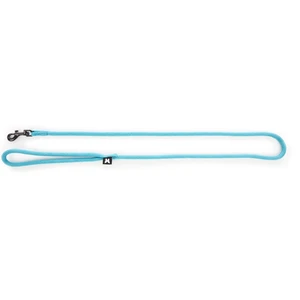 Laisse pour chien rond classic nylon Martin Sellier Bleu 120 cm x 6 mm... pas cher