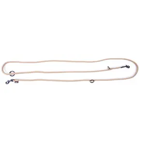 MARTIN SELLIER Lais multi beige nyl rond 9mmx200cm pas cher