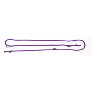 MARTIN Lais multi mauve nyl rond 9mmx200cm pas cher