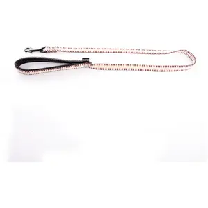 Laisse pour chien line nylon Martin Sellier L Blanc 25/100 3005850 pas cher
