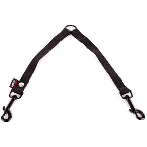 Martin Sellier - Accouple double en nylon Martin Sellier Noir pas cher