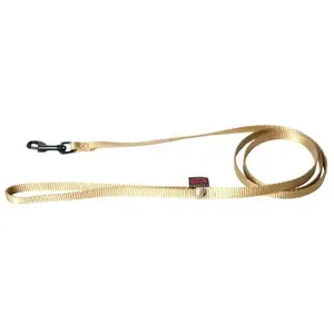 Martin Sellier - Laisse en Nylon de 10-120cm pour Chien - Beige pas cher