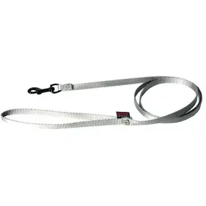 Martin Sellier - Laisse en Nylon de 10-120cm pour Chien - Grise pas cher