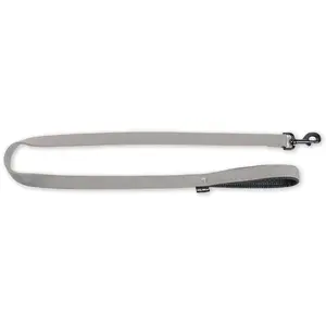 Martin Sellier : Laisse Chien : Nylon, Gris, 1,6x120cm pas cher