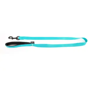 Comparateur de prix : Laisse Nylon Confort 16-120 Turquoise - Martin Sellier