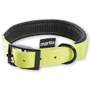 MARTIN SELLIER Col conf nyl xl 25-65 vert pas cher