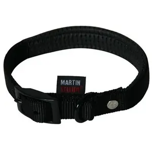 Martin Sellier - Collier confort 25-65 noir pas cher